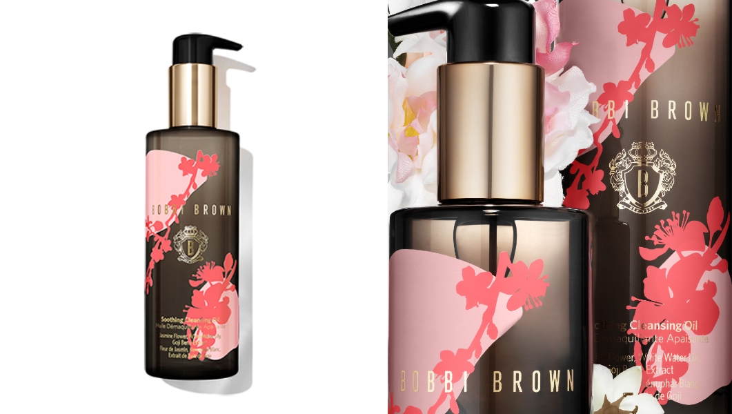 2022洗臉/卸妝新品推薦:Bobbi Brown 沁透茉莉淨妝油-春櫻綻放限量版,200ml/$1,750
