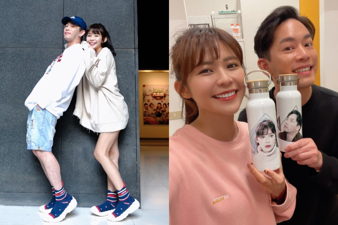 林萱瑜與Junior即使下了戲，也時常出雙入對。