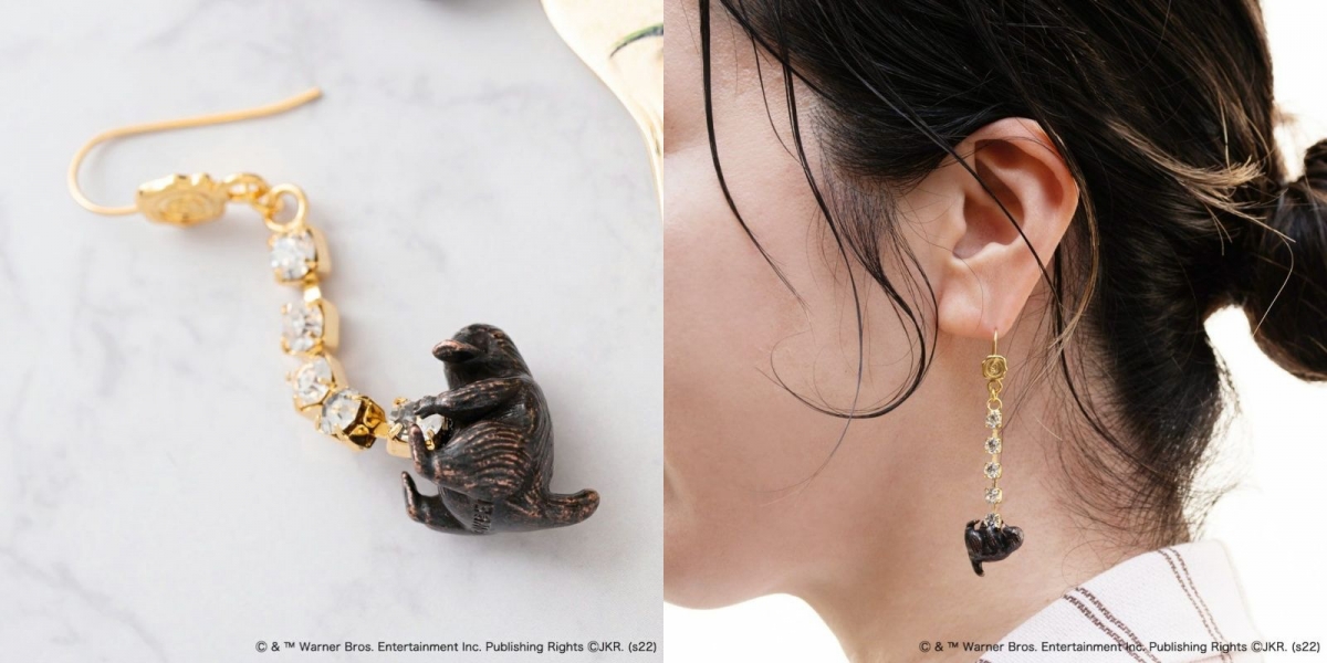 Q-pot x《怪獸與鄧不利多的秘密》聯名