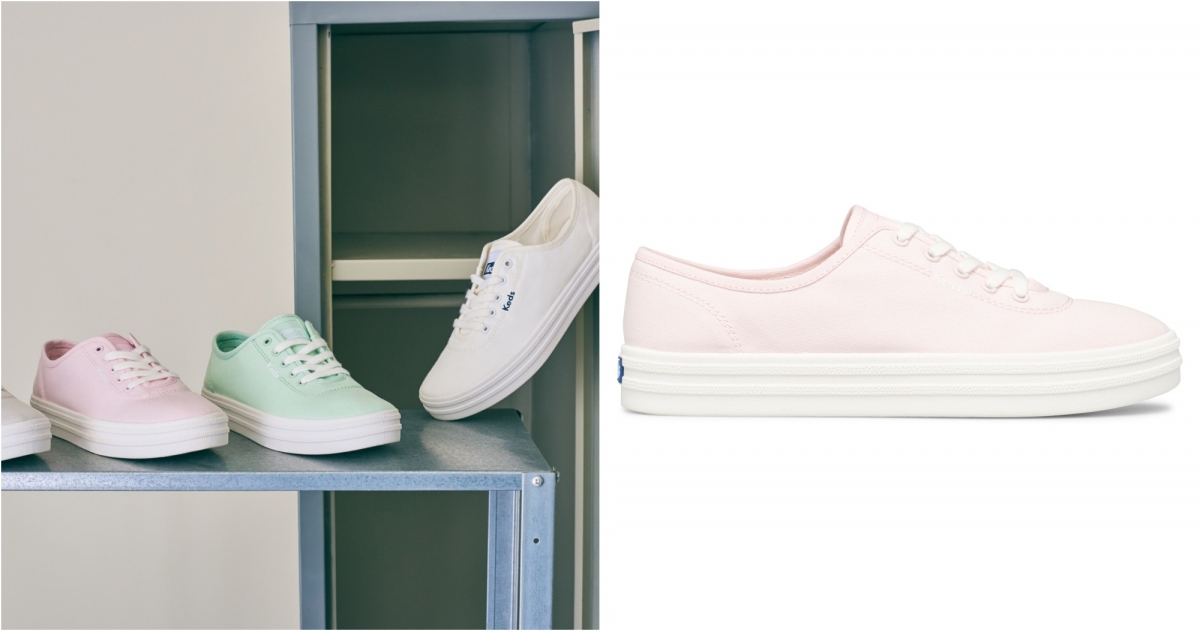 keds BREEZIE簡約輕巧舒適感休閒鞋，NT$1,690