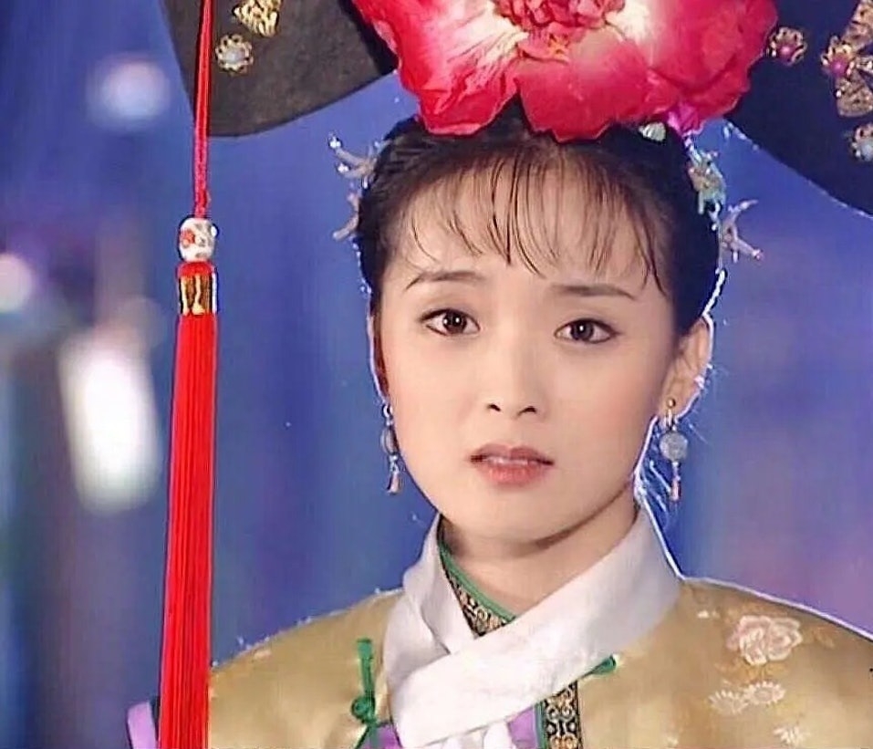 《還珠格格》晴兒當年受到相當多觀眾喜愛