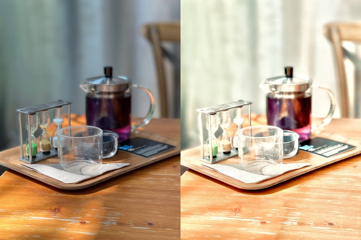 調色參數1:復古法式