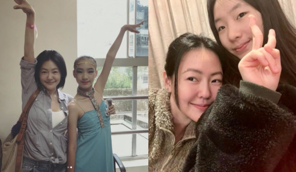 小S喊話辛龍：「可以讓我的女兒跟他們的女兒（霓霓）一起玩。」