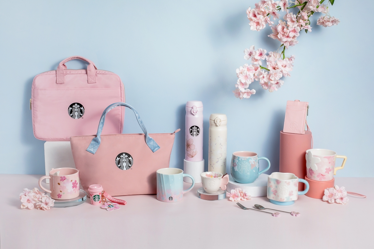星巴克櫻花季周邊