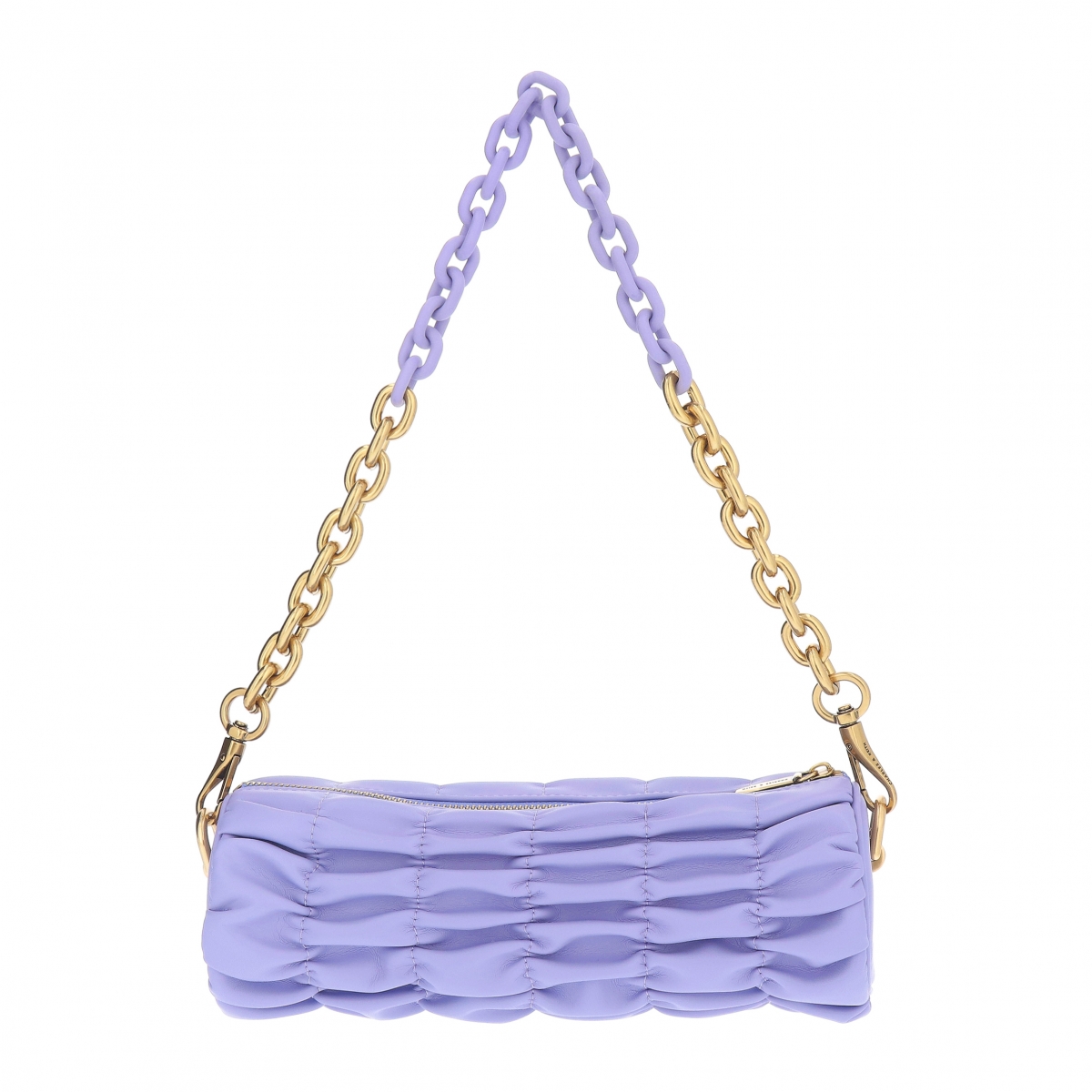 CHARLES & KEITH Tallulah皺皺法棍包，NT$1,990