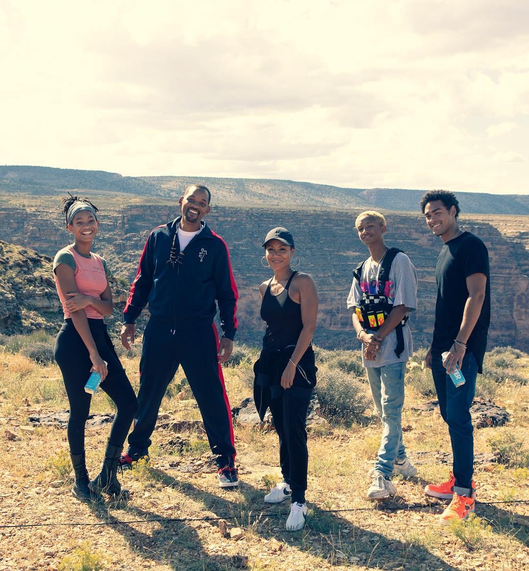 威爾史密斯氣不過家人被揶揄。