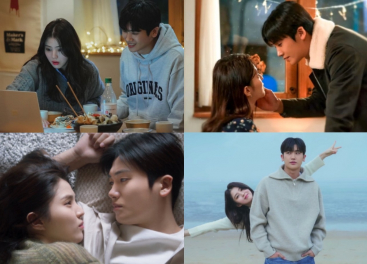 韓韶禧、朴炯植在劇中有許多甜蜜互動。