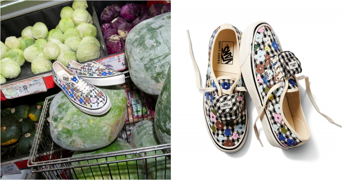 Vans X Sandy Liang Authentic 44 DX，NT$3000