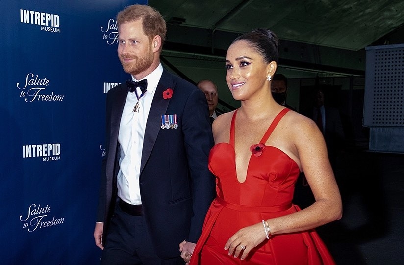 哈利夫婦脫離皇室，接受歐普拉專訪節目