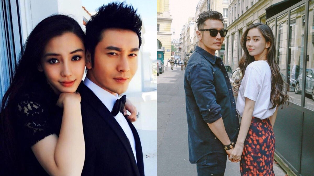 Angelababy與黃曉明