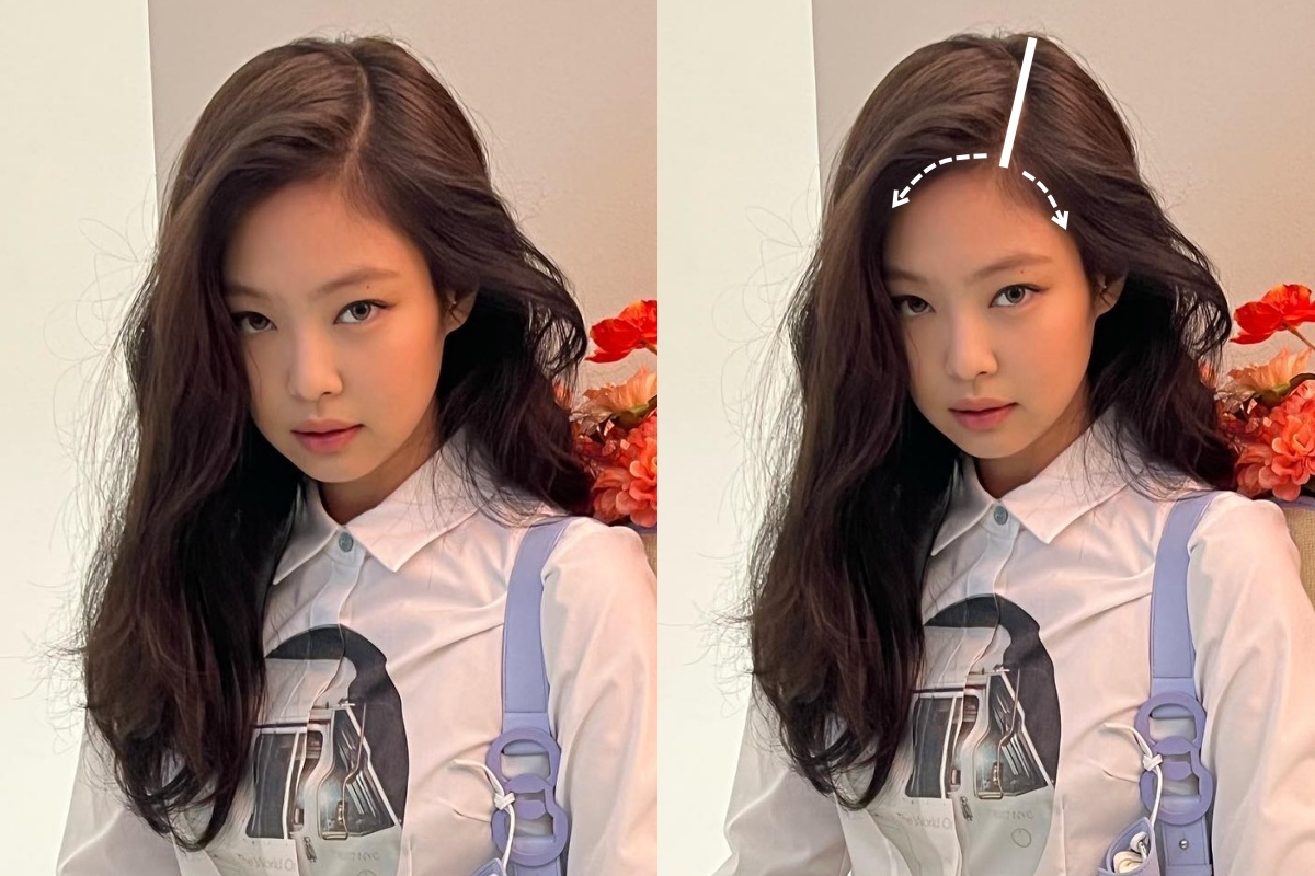 #BLACKPINK Jennie 三七分瀏海