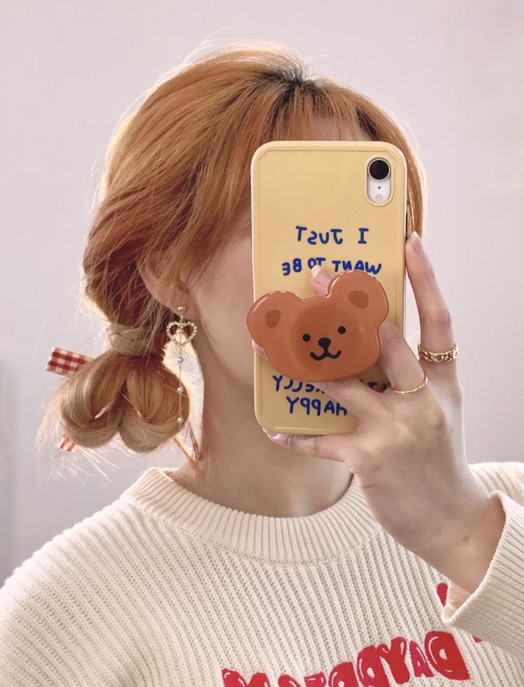 雙馬尾愛心包頭