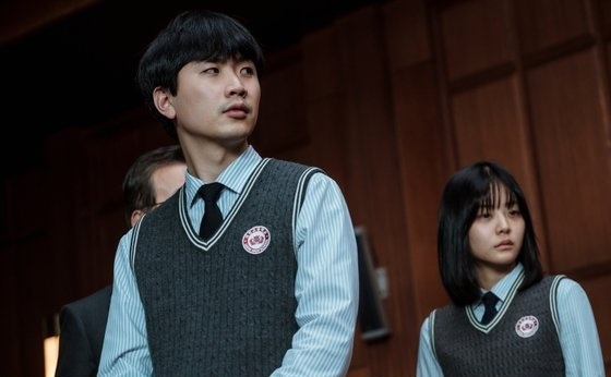 《少年法庭》劇照