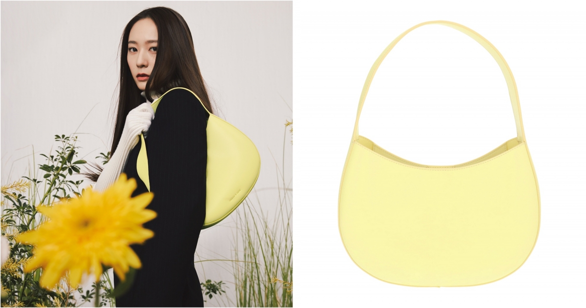 CHARLES KEITH 單肩手提流浪包，NT$1,990