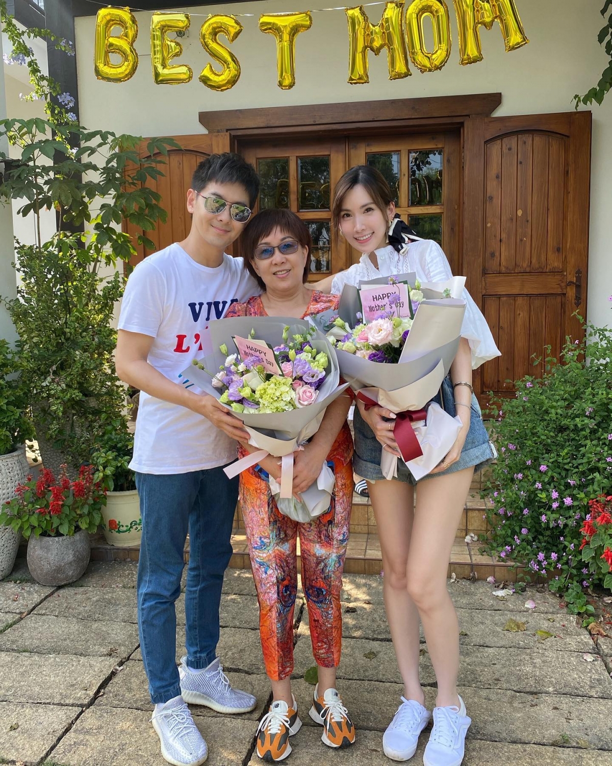 林志穎妻子陳若儀分享每日維持體態的方法