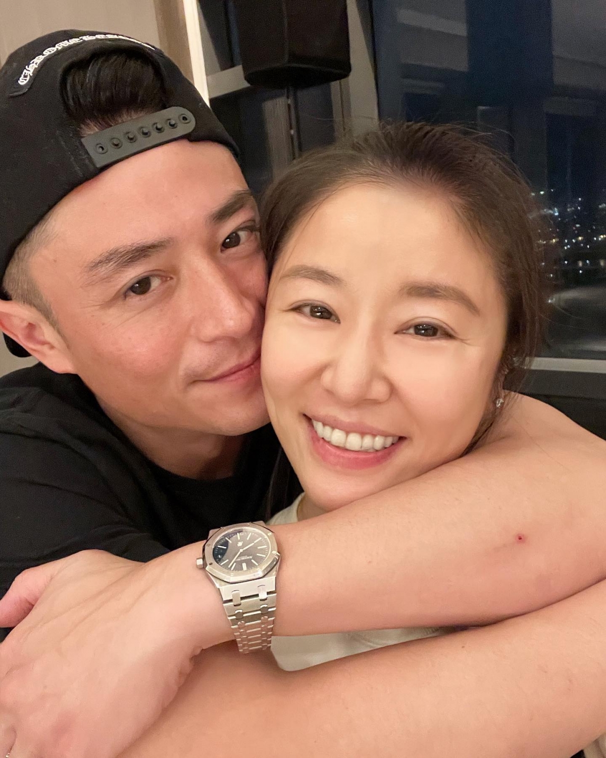 林心如與霍建華結婚數年，感情甜蜜羨煞旁人