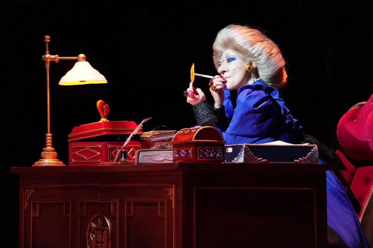 《神隱少女》真人版舞台劇