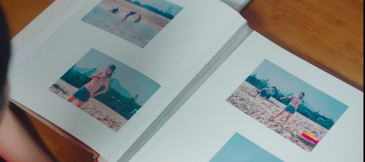 4. 相冊出現白易辰才有的照片