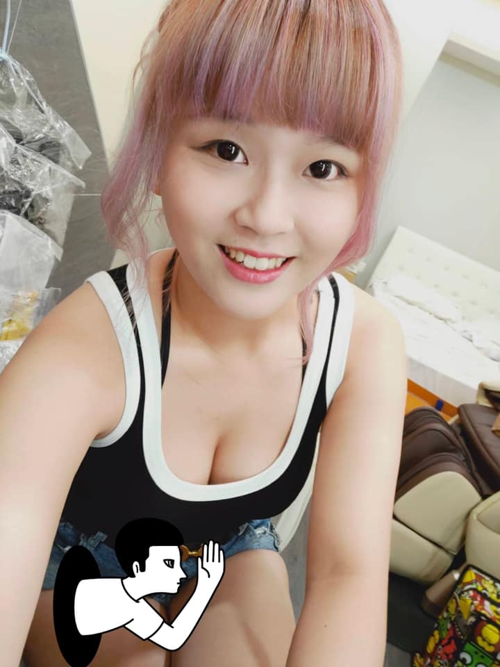 丟丟妹直播賣海鮮成名