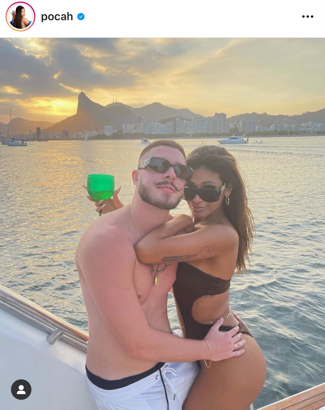 Pocah在男友面前有偶像包袱