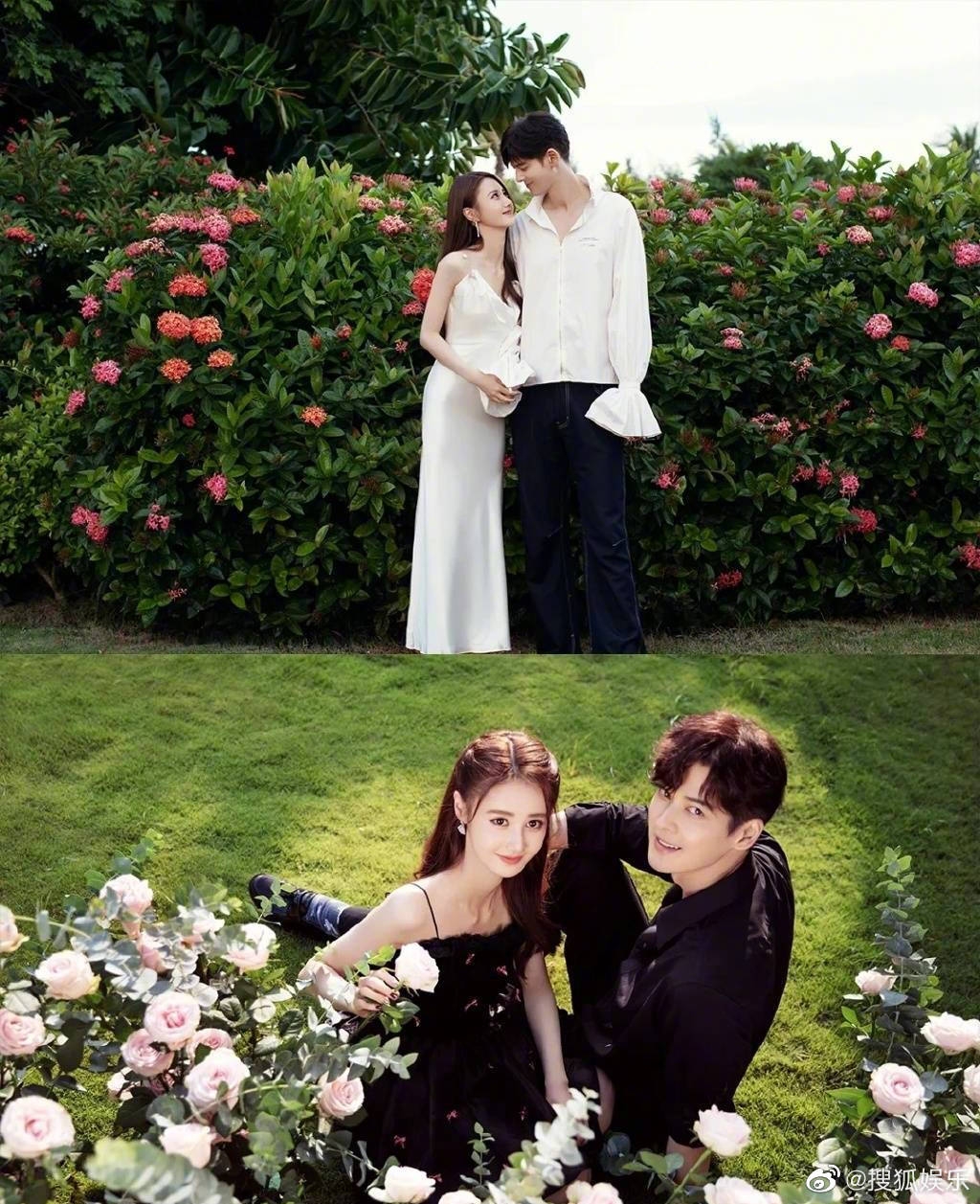 郭品超與馬澤涵的三亞婚紗照