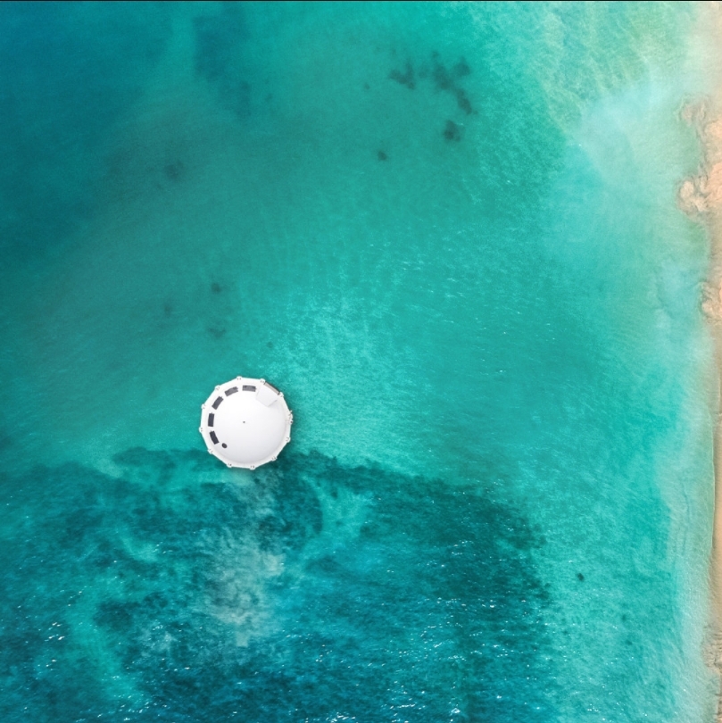 宇宙蒼海中一個漂流的孤寂浪漫豪宅