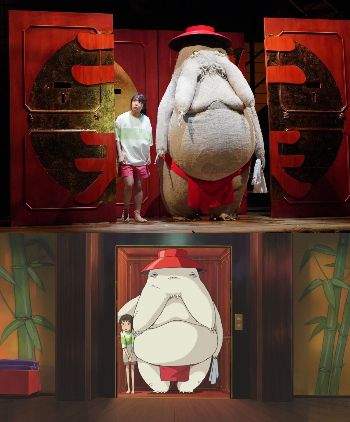 《神隱少女》真人版舞台劇