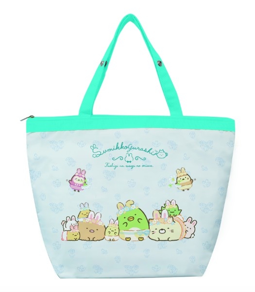 7-11x角落小夥伴 摺疊保冷袋