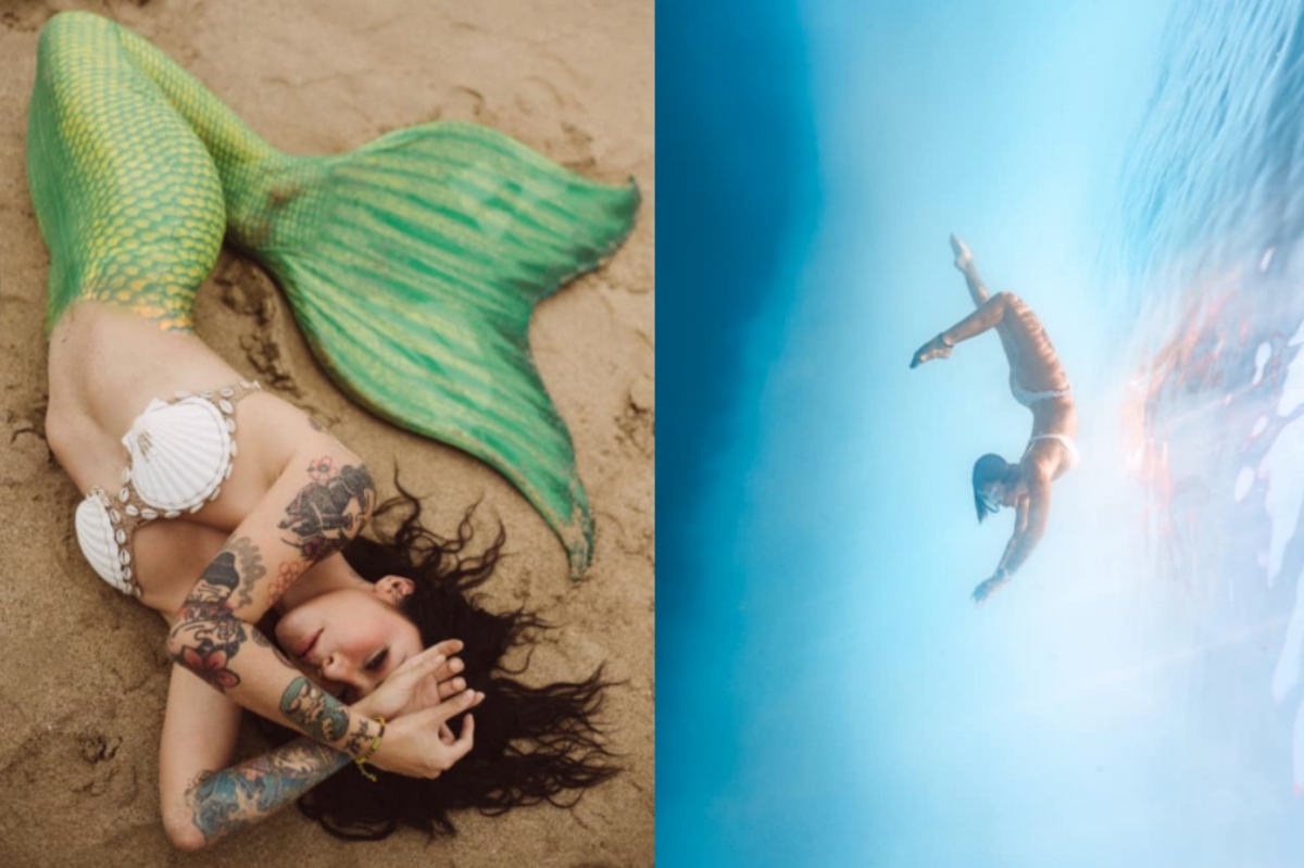 梁云菲透露想去「看遍世界」。