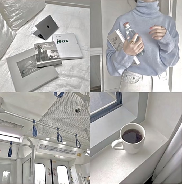 調色參數3:Ins韓系灰白