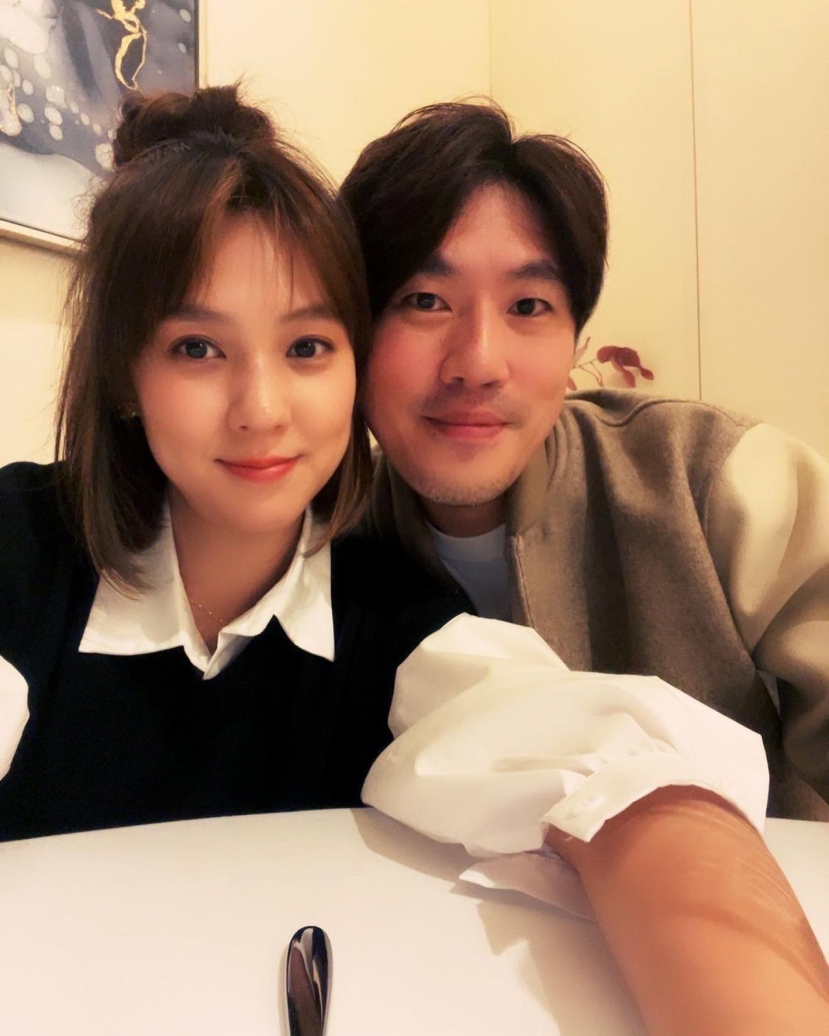 朱芯儀與賈靜雯弟弟衛斯理結婚