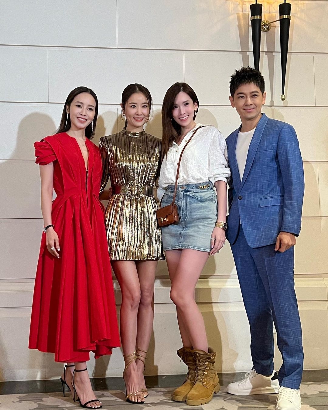 林心如、林志穎分手27年同台