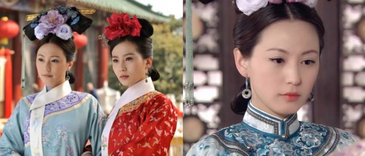 劉心悠在《步步驚心》中的溫婉形象深植人心。