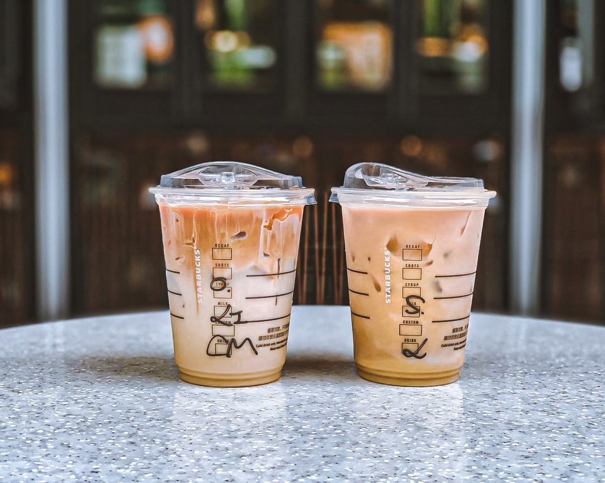 星巴克對身分證字號買一送一