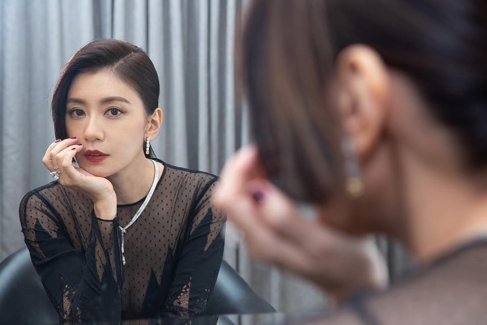 賈靜雯支持朱芯儀。