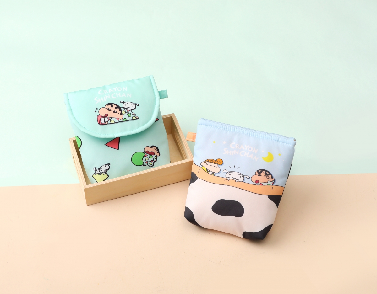 蠟筆小新收納包