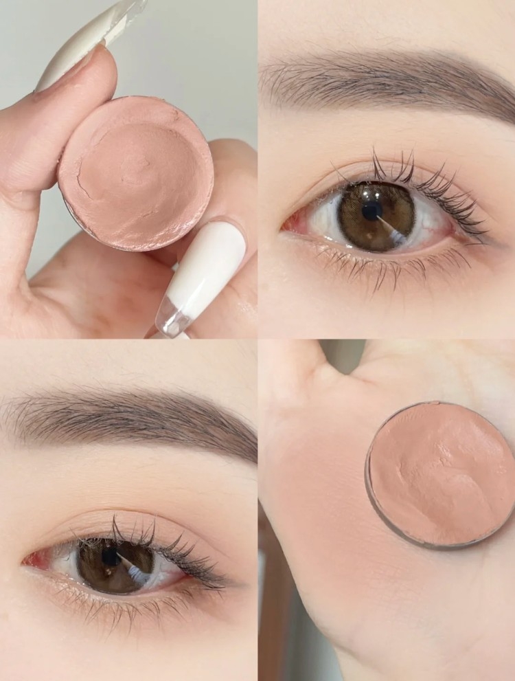 誤區5:眼影直接上眼皮