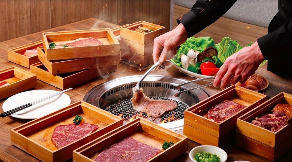 本格和牛燒肉吃到飽