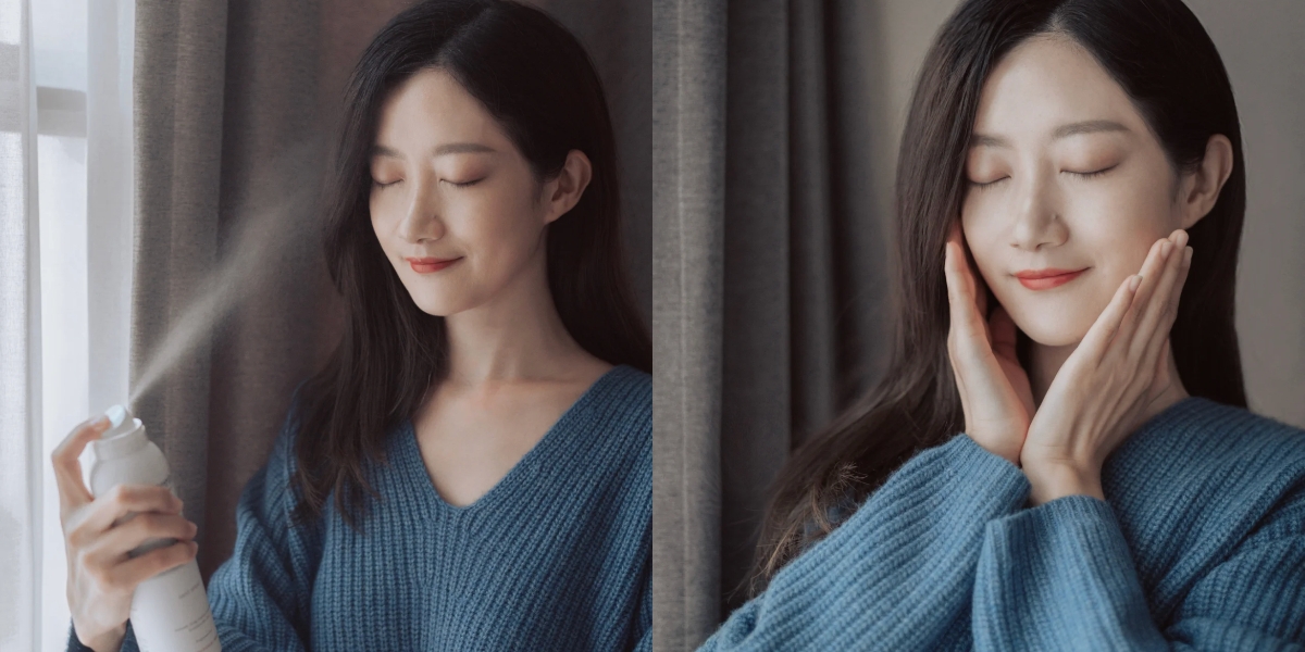 換季保養誤區1：用保濕噴霧補水