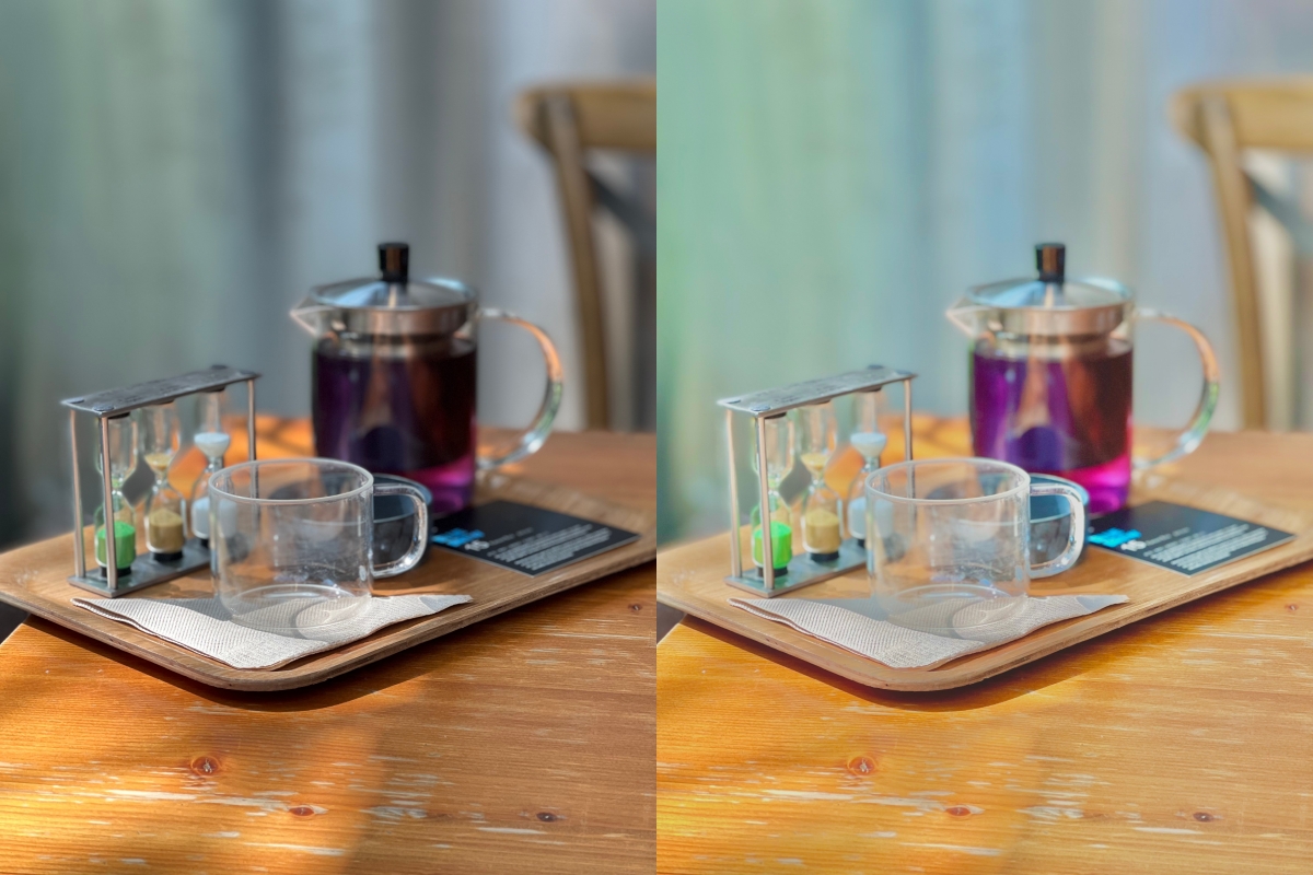 調色參數2:奶油街景