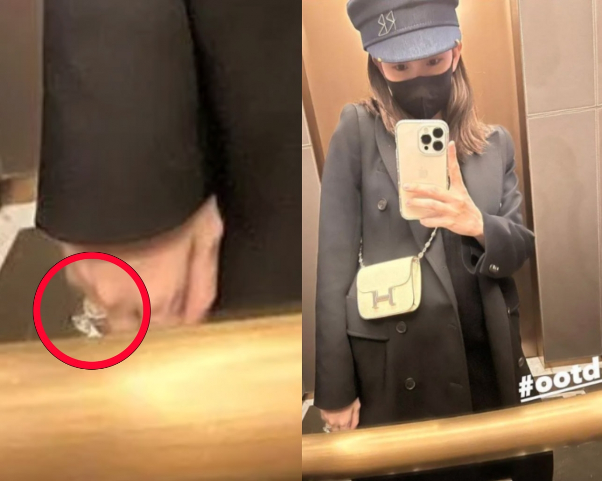 昆凌手上的巨大鑽戒意外受矚目。