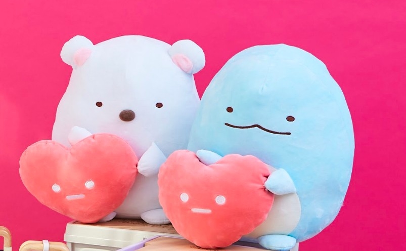 7-11x角落小夥伴 大玩偶