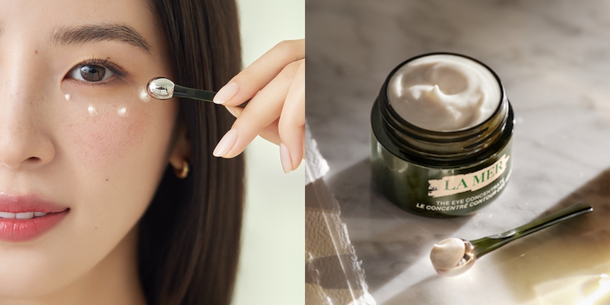 眼霜/眼部精華推薦：La mer 海洋拉娜 全新濃萃修復眼霜，15ml/NT$8,400