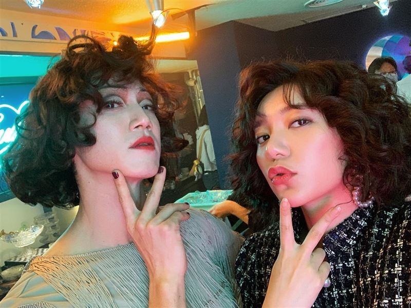 郭雪芙自認「輸了寶寶」。