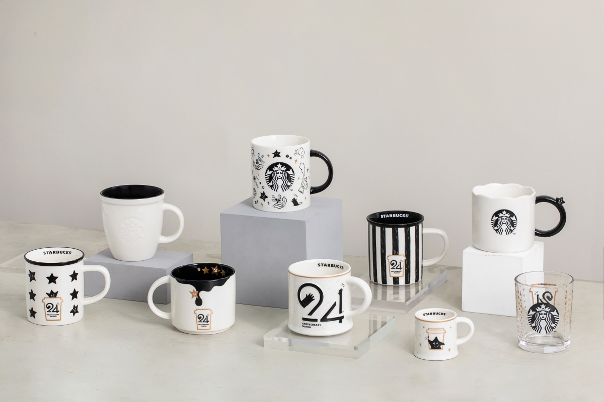 星巴克24週年周邊商品