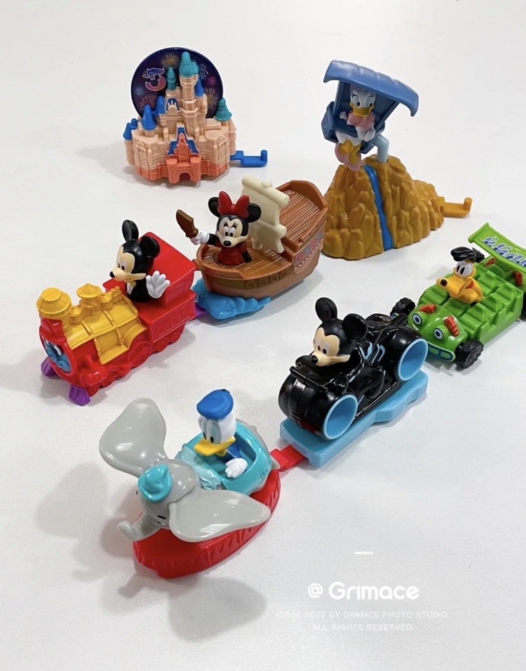 迪士尼公仔款式