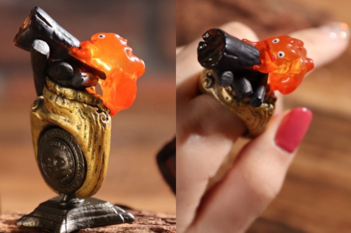 不知道大家會不會想把這系列超Q的戒指帶回家呢？