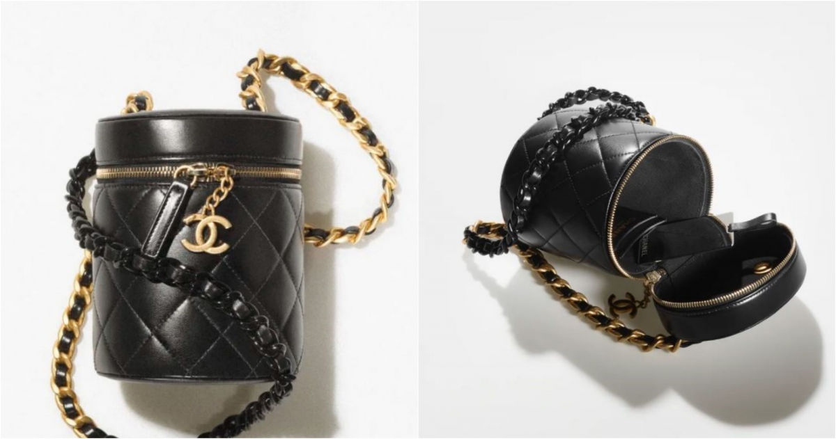 CHANEL小型化妝包,NT$138,800