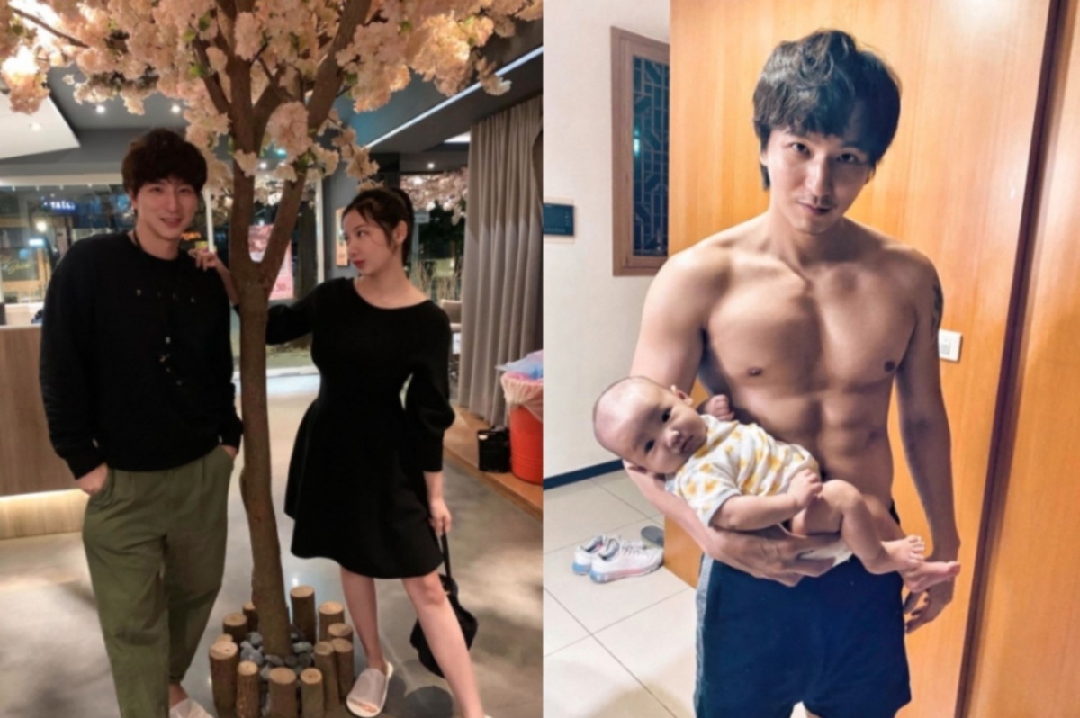 小煜與愛妻「言兒」在去年1月才生下了大兒子「Mujo」。