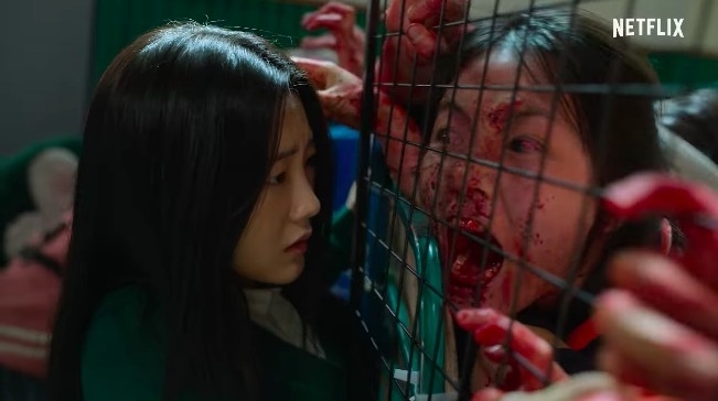 《殭屍校園》飾演班長南拉「趙怡賢」爆紅